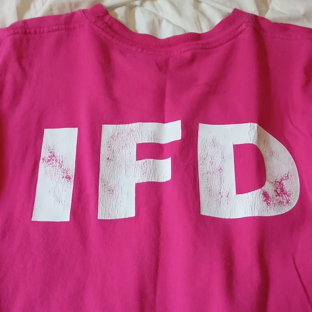 Indianapolis Fire Department tee‎ - Picture 6 of 6
